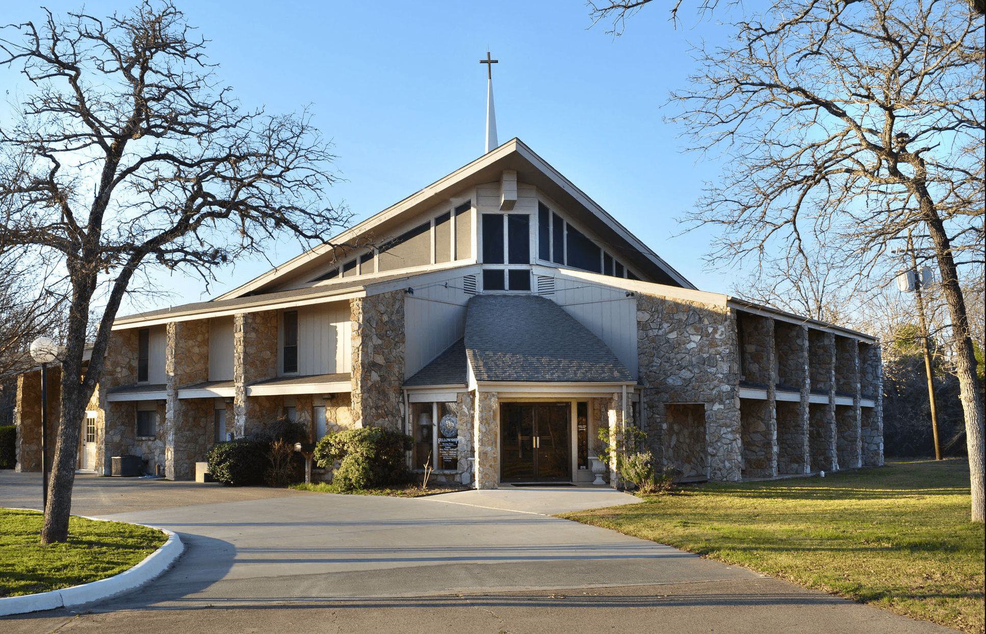 Fellowship Free Will Baptist Church — M&M Pro Construction project